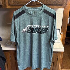 Stem Green Philadelphia Eagles Men's Short Sleeve Tee E-Systems